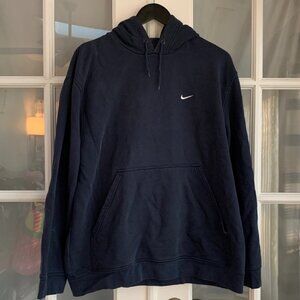 Nike Cotton Hoodie Sweatshirt